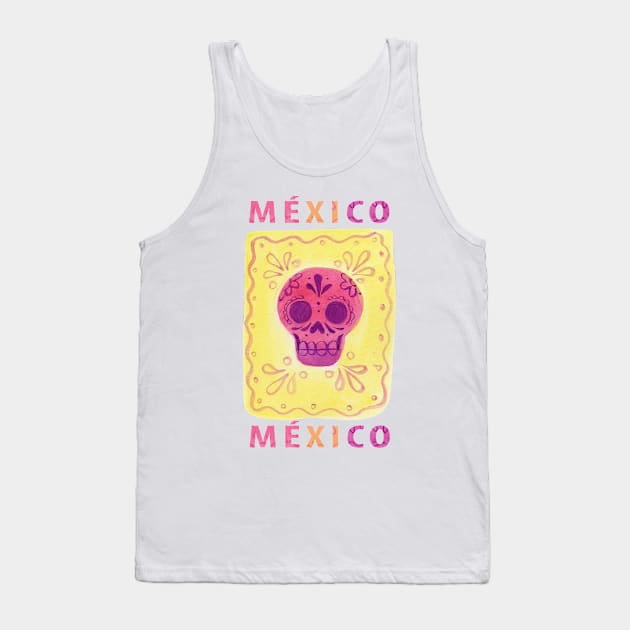 calaverita 2 Tank Top by melivillosa